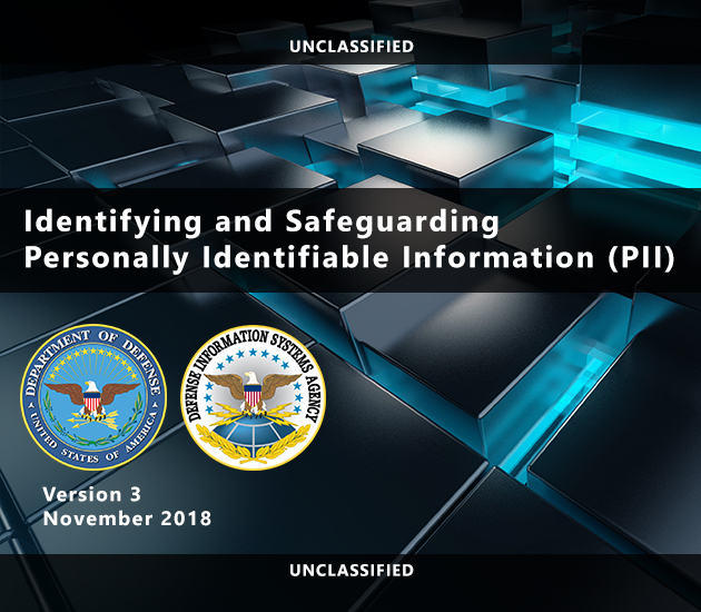 is a dod id number considered pii